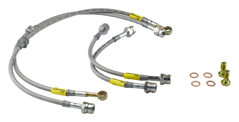 Goodridge VW Golf/Jetta/EOS (MKV) Brake Lines - awdtuningtx