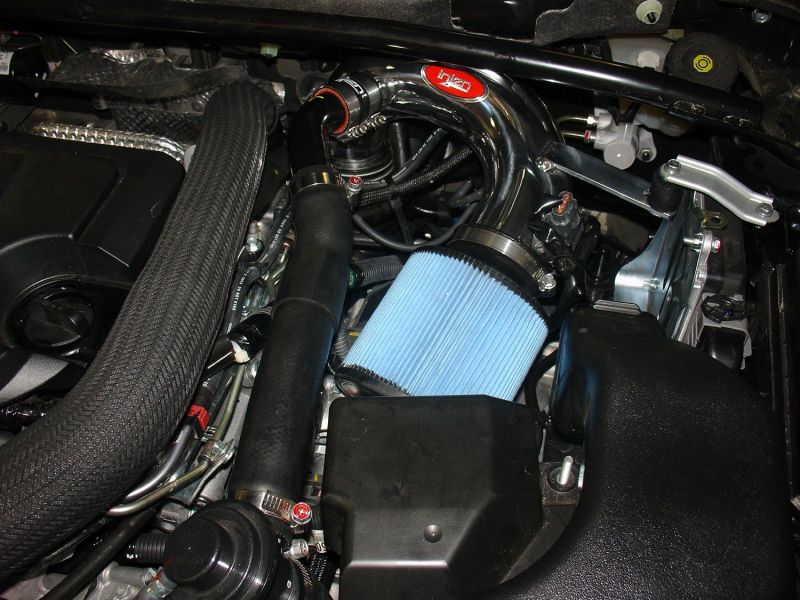 Injen 09-11 Mitsubishi Ralliart 2.0L 4cyl Turbo Black Tuned Short Ram Intake System w/ MR Tech - awdtuningtx