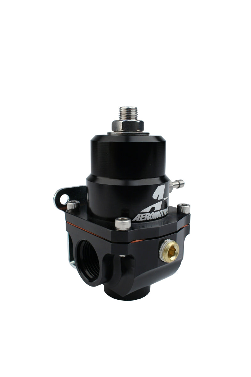 Aeromotive Adjustable Regulator - 35-75PSI - .313 Valve - (2) -08 Inlets/-08 Return - awdtuningtx