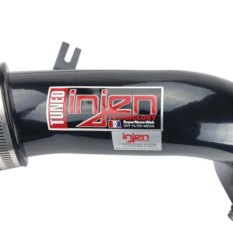 Injen 94-01 Acura Integra GSR L4 1.8L Black IS Short Ram Cold Air Intake - awdtuningtx