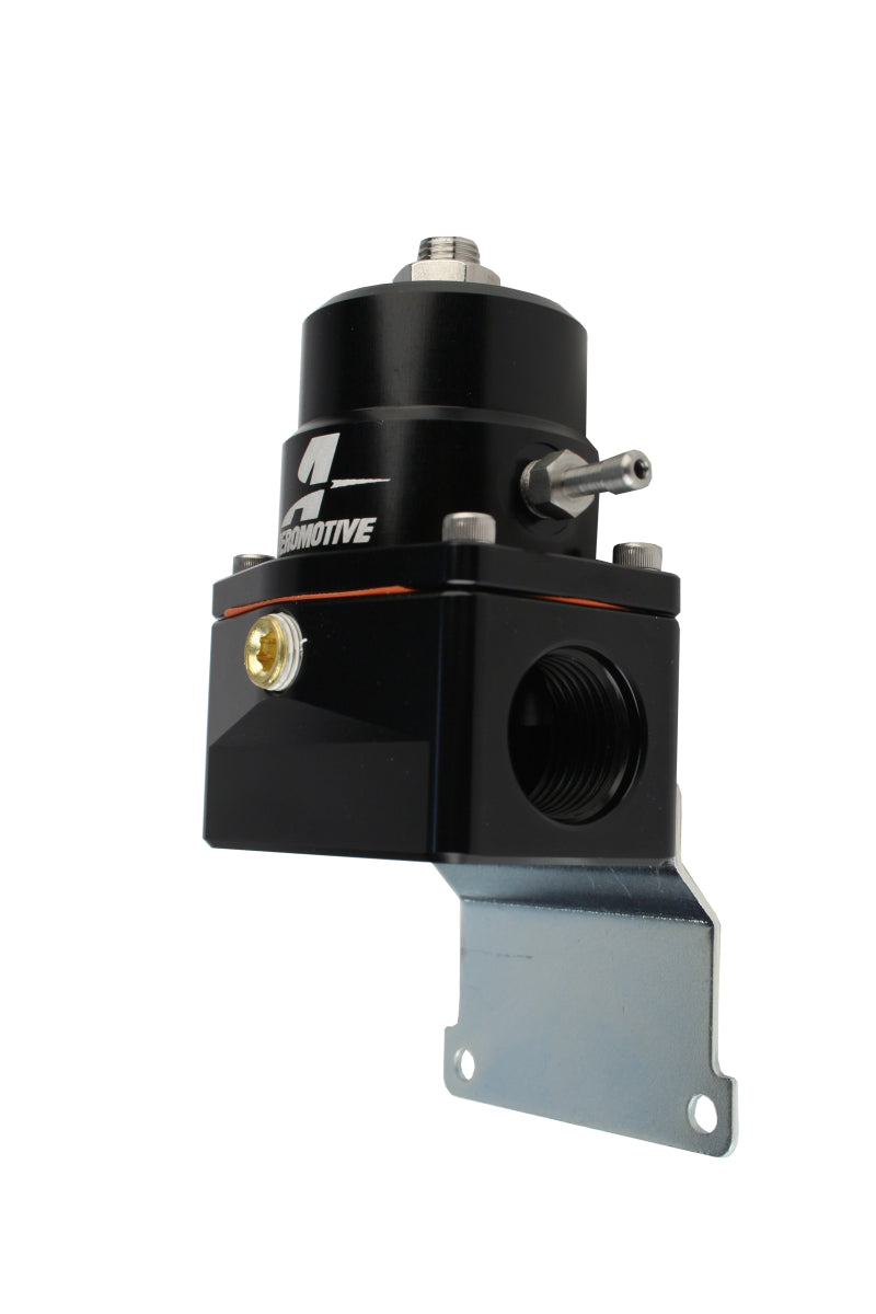 Aeromotive Adjustable EFI Regulator (2) -10 Inlet/-6 Return - Black - awdtuningtx