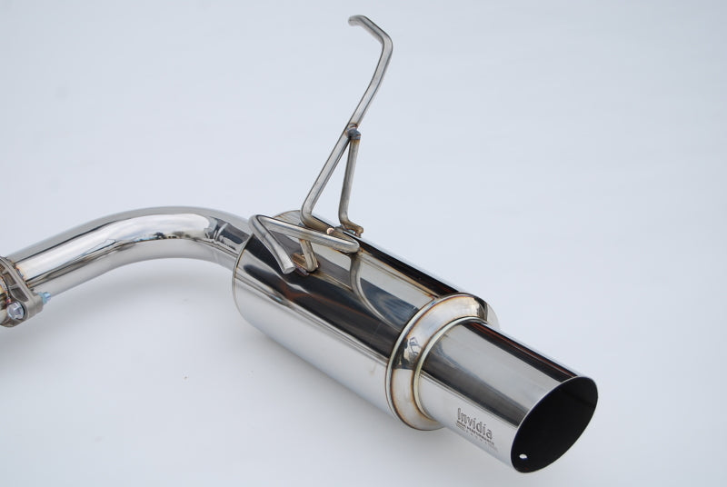 Invidia 2022+ Subaru WRX N1 Twin Outlet Single Layer SS Tip Cat-Back Exhaust - awdtuningtx
