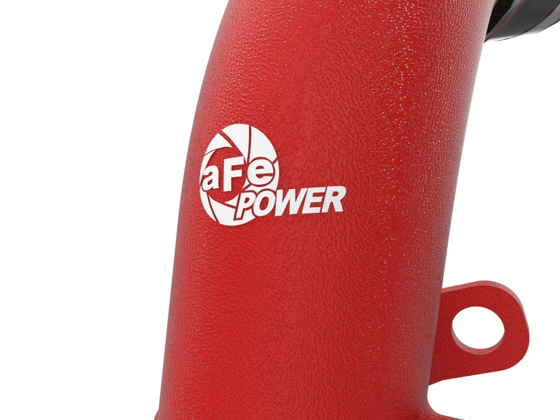 aFe Kia Stinger 18-22 V6-3.3L (tt) BladeRunner Cold Charge Pipe- Red - awdtuningtx