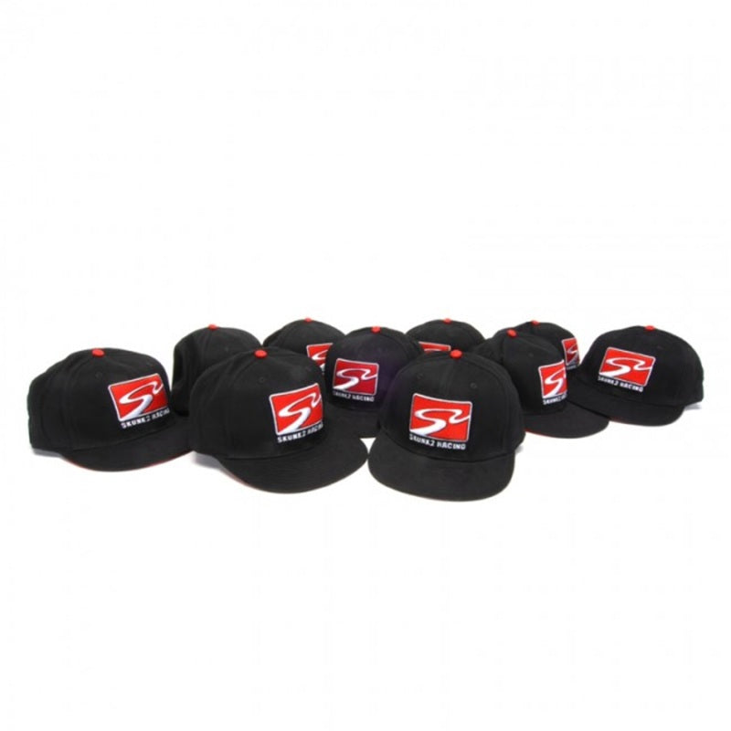 Skunk2 Team Baseball Cap Racetrack Logo (Black) - L/XL - awdtuningtx