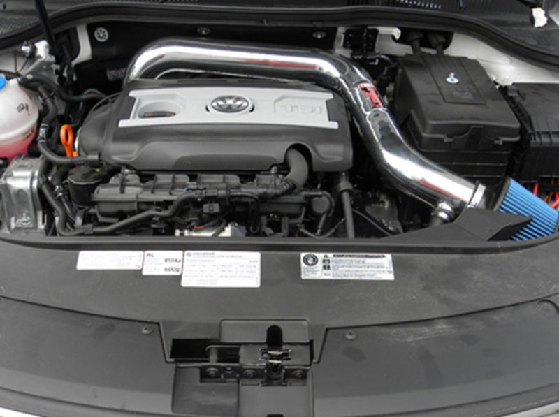 Injen 10-11 Volkswagen MKVI GTI 2.0L TSI 4cyl Polished Cold Air Intake - awdtuningtx