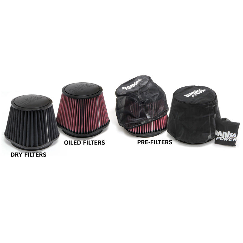 Banks Power 10-12 Dodge 6.7L Ram-Air Intake System - Dry Filter - awdtuningtx