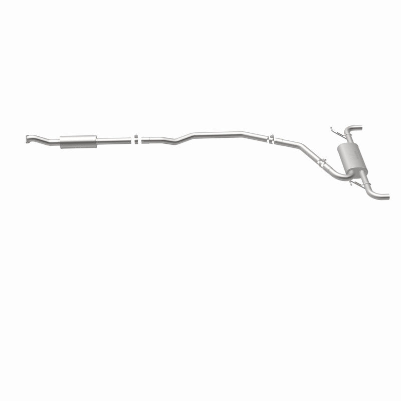 MagnaFlow 13-15 Lincoln MKZ L4 2.0L Turbo Stainless Cat Back Performance Exhaust Dual Split Rear - awdtuningtx