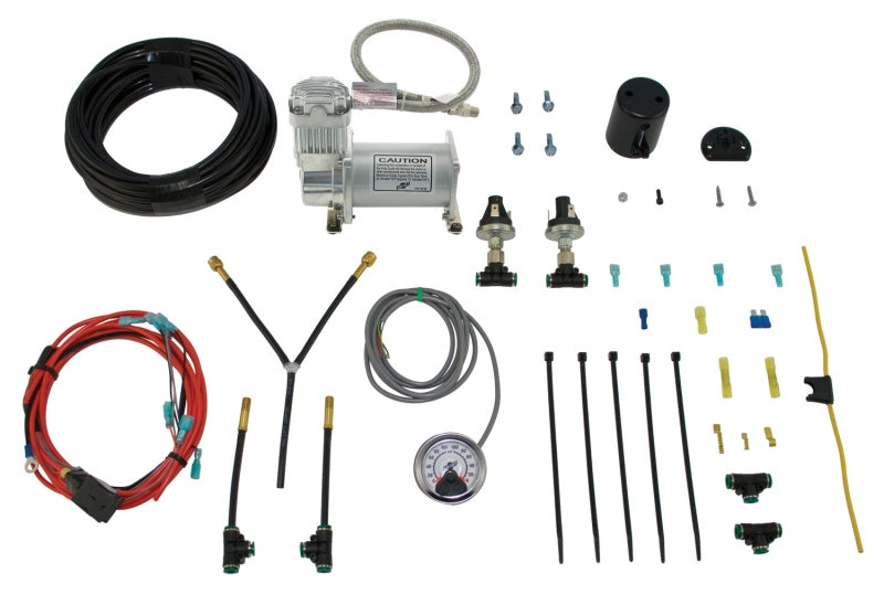 Air Lift Load Controller Dual Heavy Duty Compressor - awdtuningtx