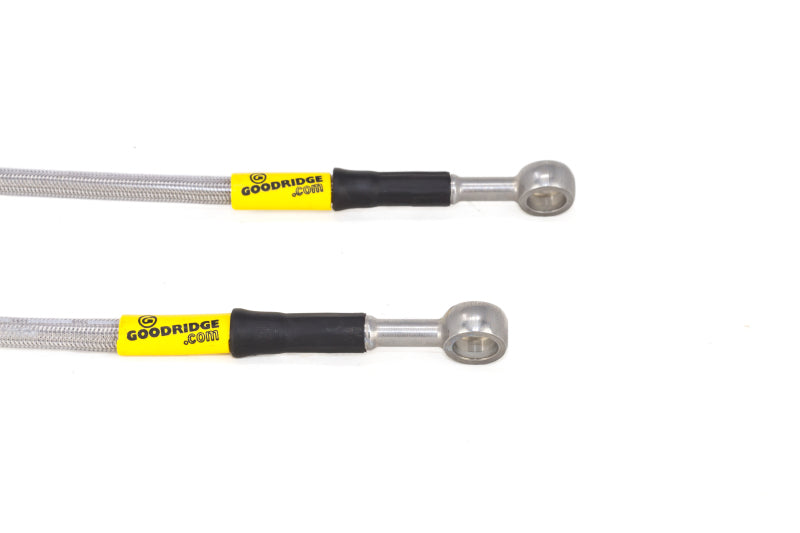 Goodridge 09-13 Subaru Forester (All Models) SS Brake Line Kit - awdtuningtx