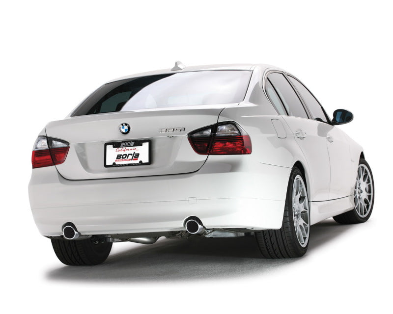 Borla 07-08 BMW 335i coupe/sedan aggressive catback exhaust system - awdtuningtx