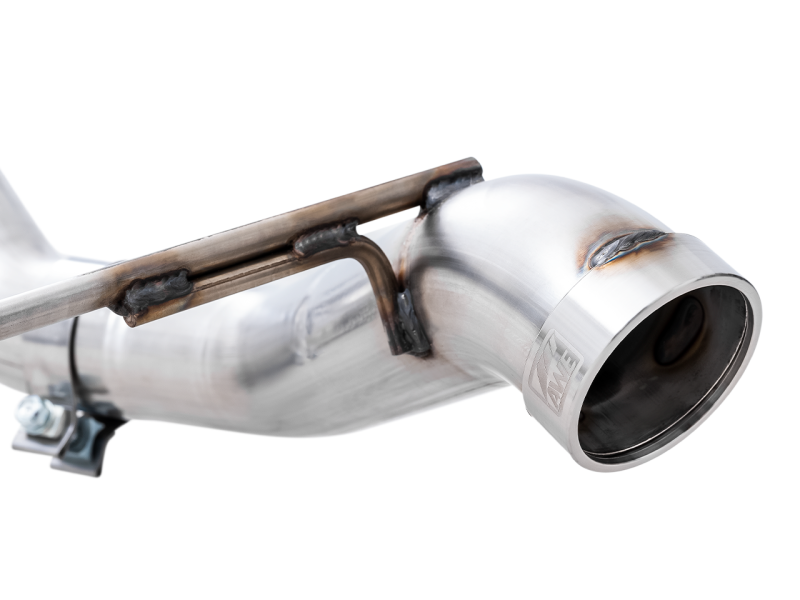 AWE Tuning 2021+ Ford Bronco 0FG Exhaust (No Tips) w/ Bash Guard - awdtuningtx