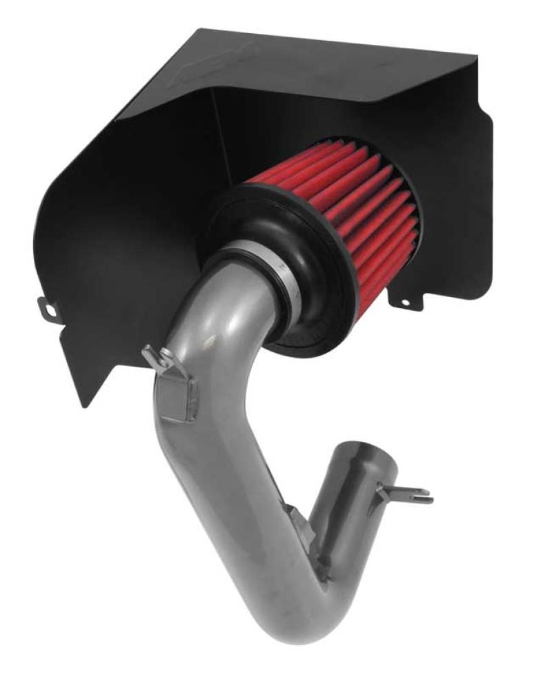 AEM 2014 Subaru Forester 2.0L H4 - Cold Air Intake System - Gunmetal Gray - awdtuningtx