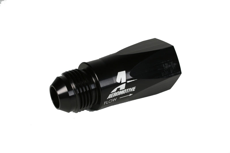 Aeromotive In-Line Full Flow Check Valve (Male -10 AN Inlet / Female -10 AN outlet) - awdtuningtx