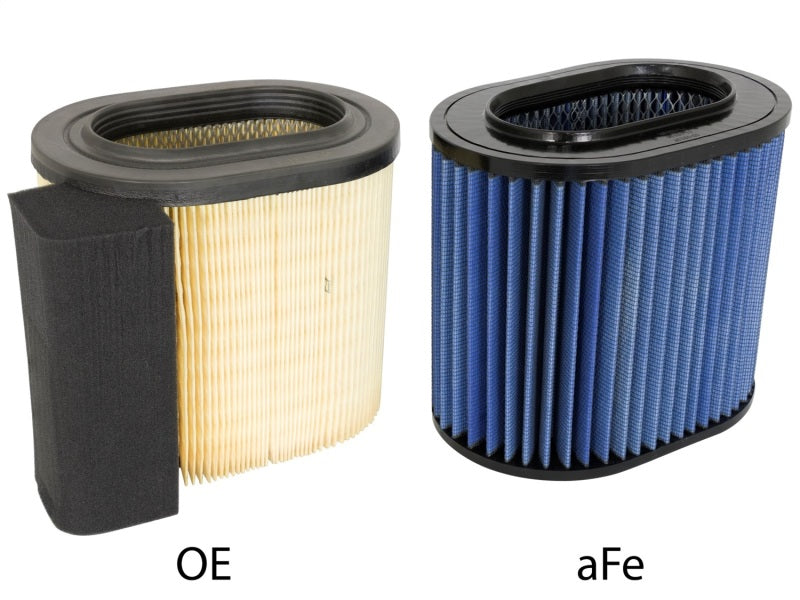 aFe MagnumFLOW Air Filters OER P5R Ford Diesel Trucks 2017 6.7L V8 - awdtuningtx