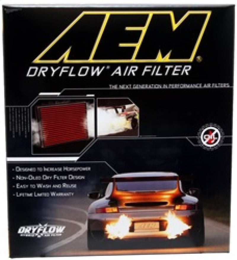 AEM 16-17 Honda Pilot V6-3.5L F/l DryFlow Air Filter - awdtuningtx