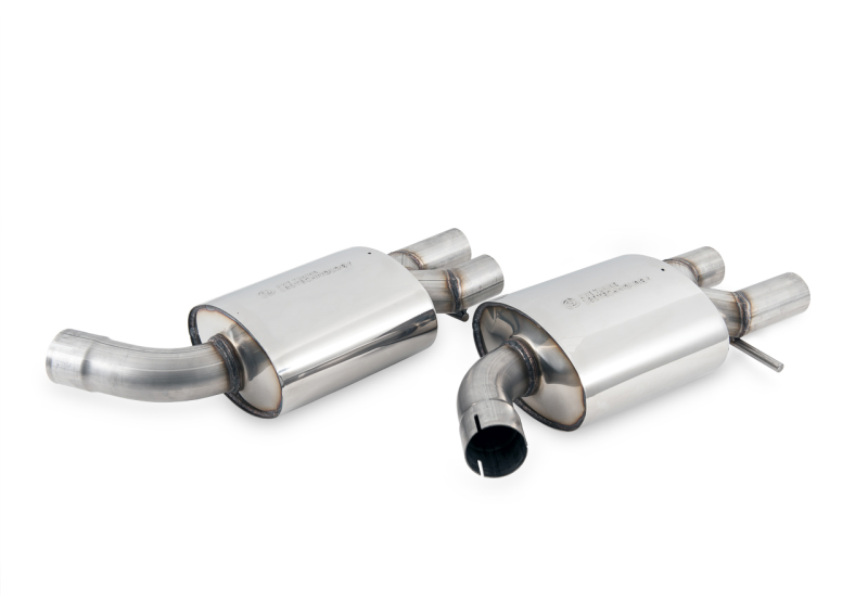AWE Tuning Audi C7.5 A6 3.0T Touring Edition Exhaust - Quad Outlet Diamond Black Tips - awdtuningtx