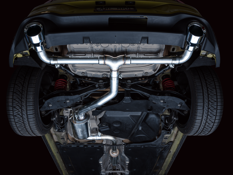 AWE 2022 VW GTI MK8 Touring Edition Exhaust - Chrome Silver Tips - awdtuningtx