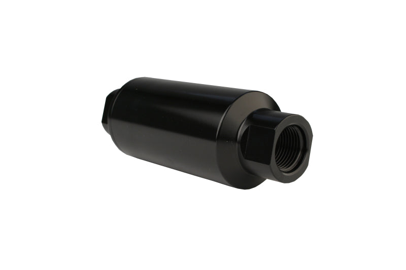 Aeromotive In-Line Filter - AN-10 - Black - 100 Micron - awdtuningtx