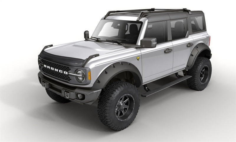 AMP Research 21-23 Ford Bronco (Excl. Raptor) / 19-22 Ford Ranger Powerstep Plug N Play - Black - awdtuningtx