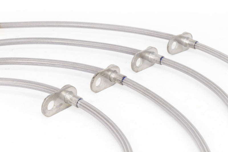 Goodridge 17-18 Honda Civic (Base/LX/EX) SS Brake Lines - awdtuningtx