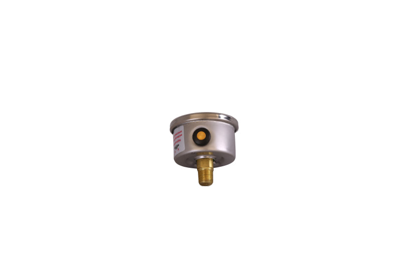 Aeromotive 0-100 PSI Fuel Pressure Gauge - awdtuningtx