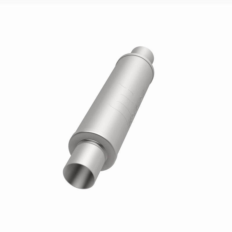 MagnaFlow Muffler Mag SS 14X4X4 2.5X2.5 - awdtuningtx