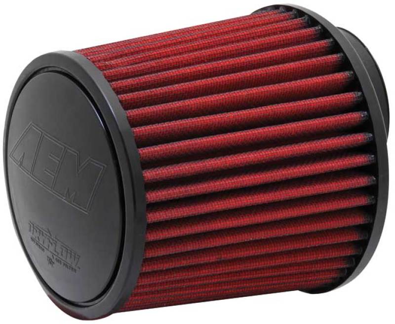 AEM Dryflow Air FIlter Conical 5.5in Base OD x 4.75in Top OD x 5in Height - awdtuningtx