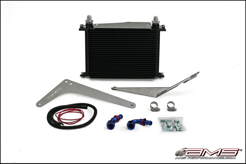AMS Performance 08-15 Mitsubishi EVO X MR/Ralliart SST Transmission Oil Cooler Kit - awdtuningtx