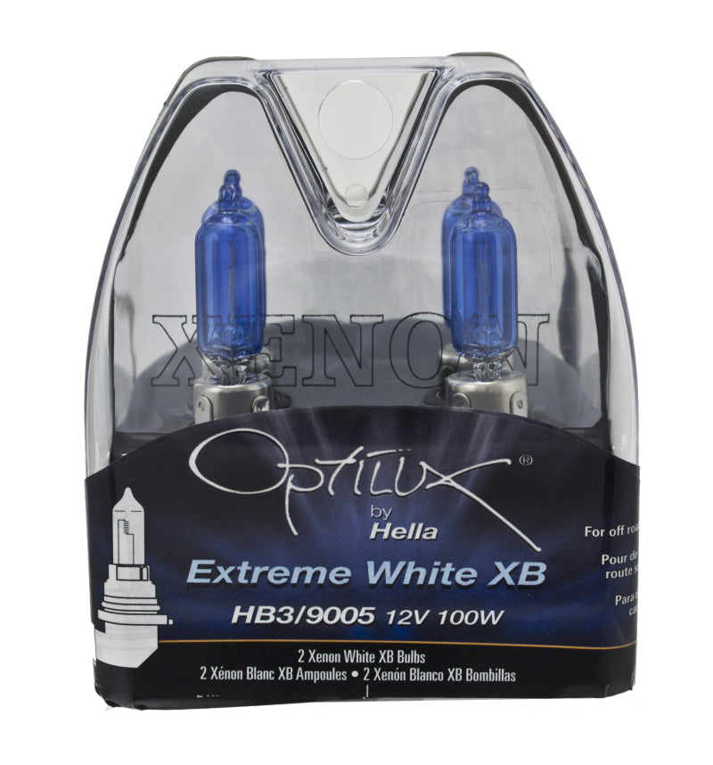 Hella HB3 9005 12V 100W Xenon White XB Bulb (Pair) - awdtuningtx