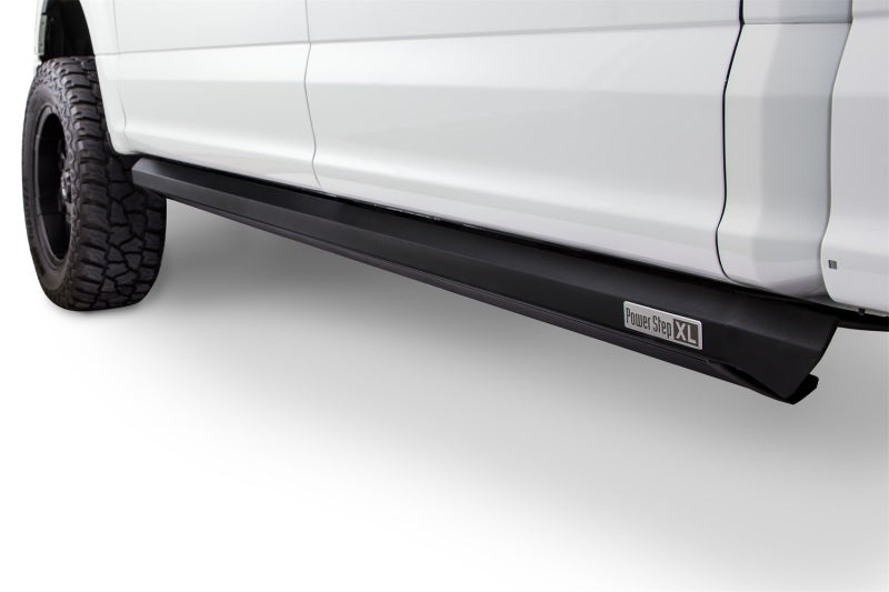 AMP Research 2022 Ford F-250/350/450 (250/350 Only Sync 4 Models) Crew Cab PowerStep XL - Black - awdtuningtx