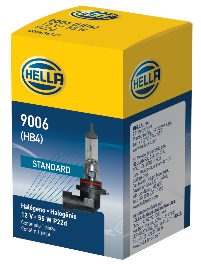 Hella 9006 12V 55W Halogen Bulb - awdtuningtx