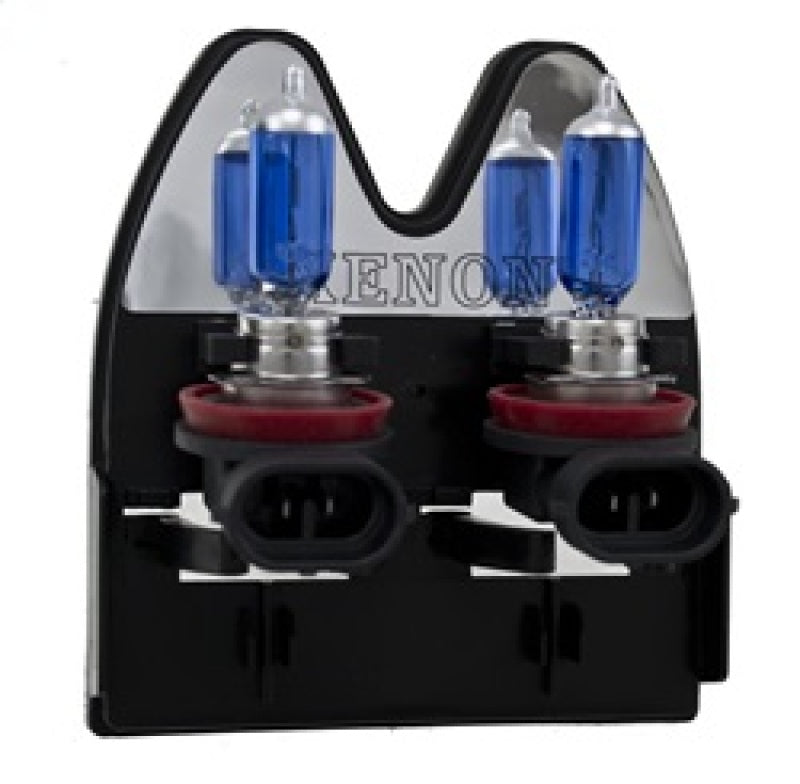 Hella Optilux XB Extreme Type H11 12V 80W Blue Bulbs - Pair - awdtuningtx