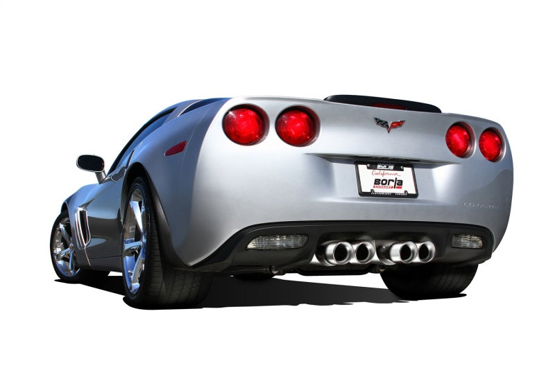 Borla 09-12 Chevy Corvette C6 Coupe/Convertible 6.2L 8cyl Aggressive ATAK Exhaust - awdtuningtx