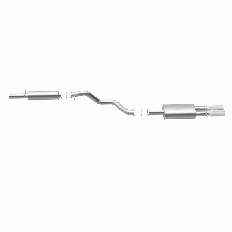 MagnaFlow Sys C/B 02 VW Golf-Gti 1.8T w/ Fascia Cutouts - awdtuningtx