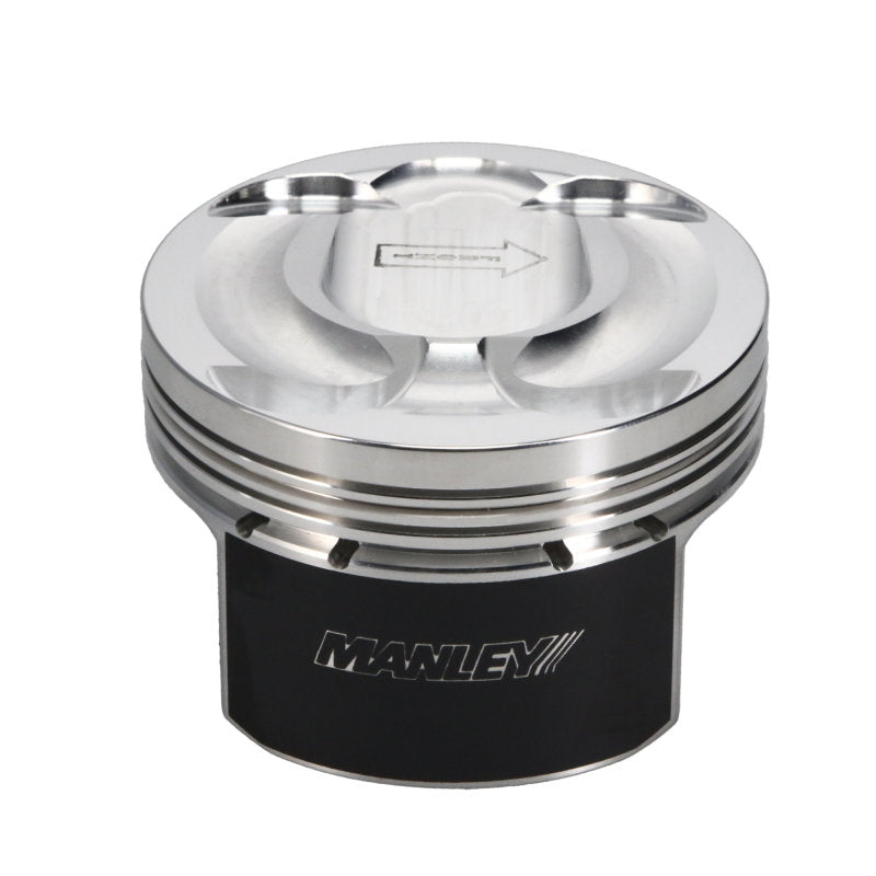 Manley Ford 2.0L EcoBoost 88mm +.5mm Size Bore 9.3:1 Dish Piston Set - awdtuningtx