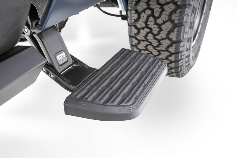 AMP Research 2023 Ford F-250/350 SuperDuty All Beds Passenger Side ONLY BedStep2 - Black - awdtuningtx