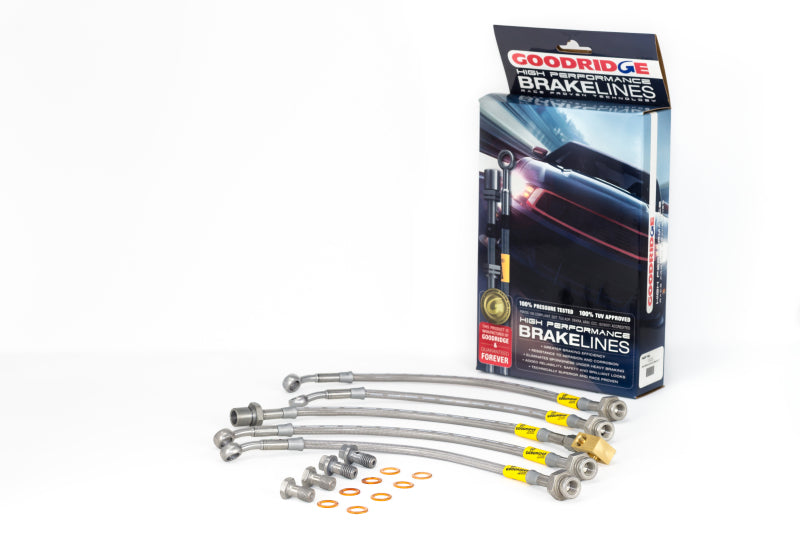 Goodridge 93-96 Chevrolet Impala SS Brake Lines - awdtuningtx