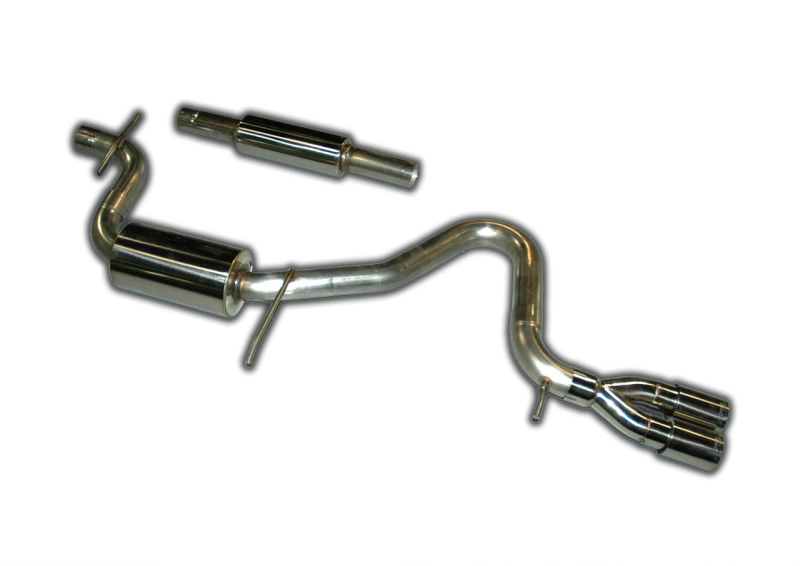 AWE Tuning 2.5L Golf/Rabbit Catback Performance Exhaust - awdtuningtx