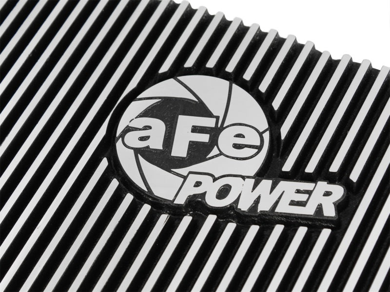aFe Power Cover Trans Pan Machined COV Trans Pan Dodge Diesel Trucks 07.5-11 L6-6.7L (td) Machined - awdtuningtx