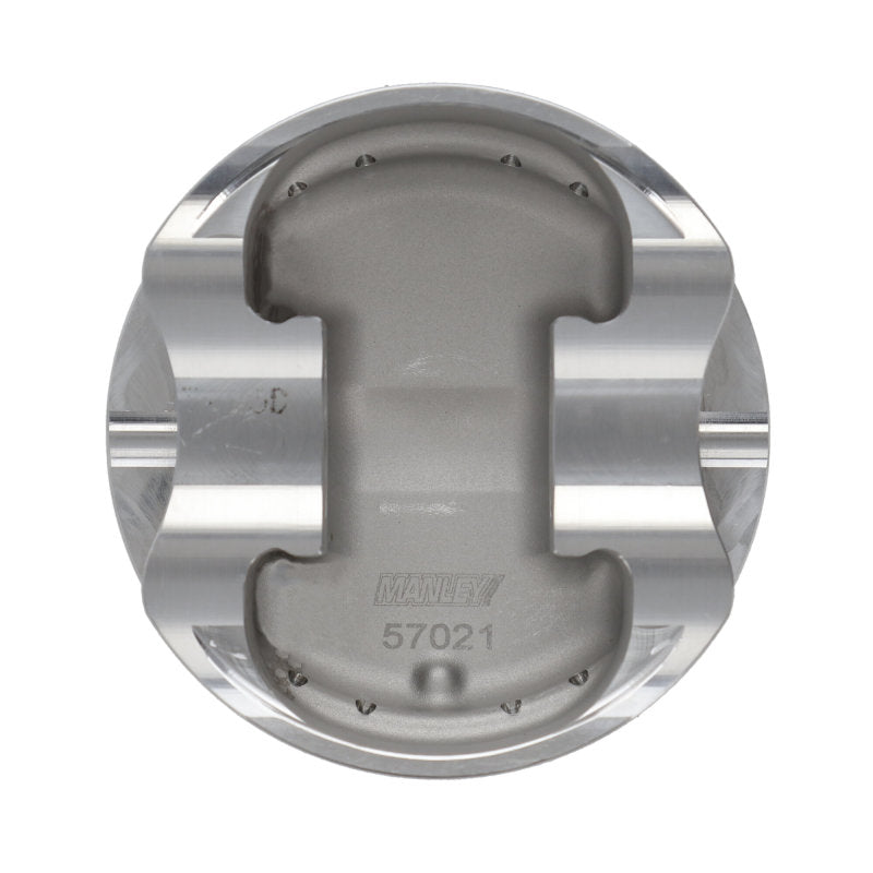 Manley 04+ Subaru WRX STi (EJ257) STD Stroke 99.75mm +.25mm Bore 9.8:1 Dish Piston Set with Rings - awdtuningtx