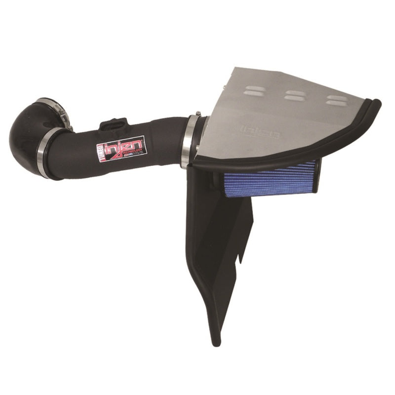 Injen 10 Camaro 3.6L V6 Wrinkle Black Power-Flow Short Ram Air Intake System - awdtuningtx