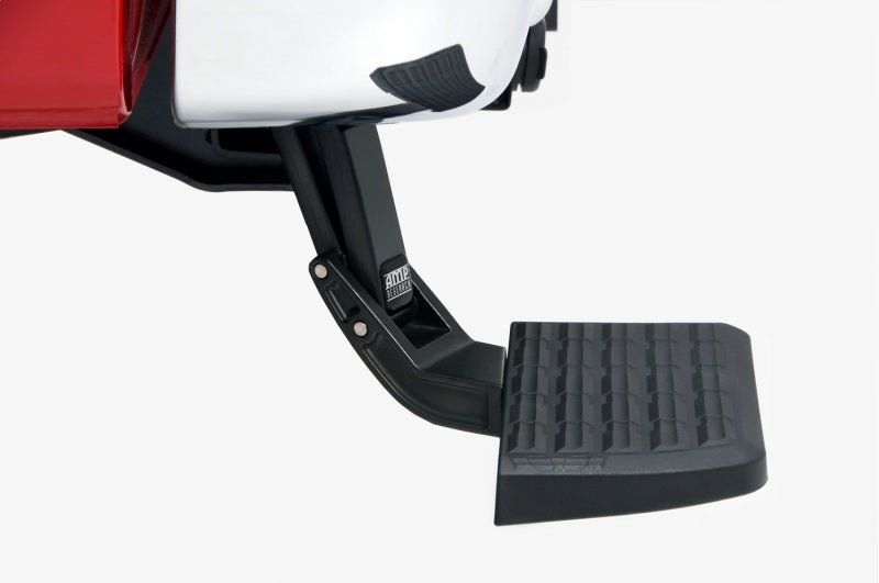AMP Research 19-22 Chevrolet/GMC Silverado/Sierra 1500 Mid/Long Bed Only BedStep2 - Black - awdtuningtx