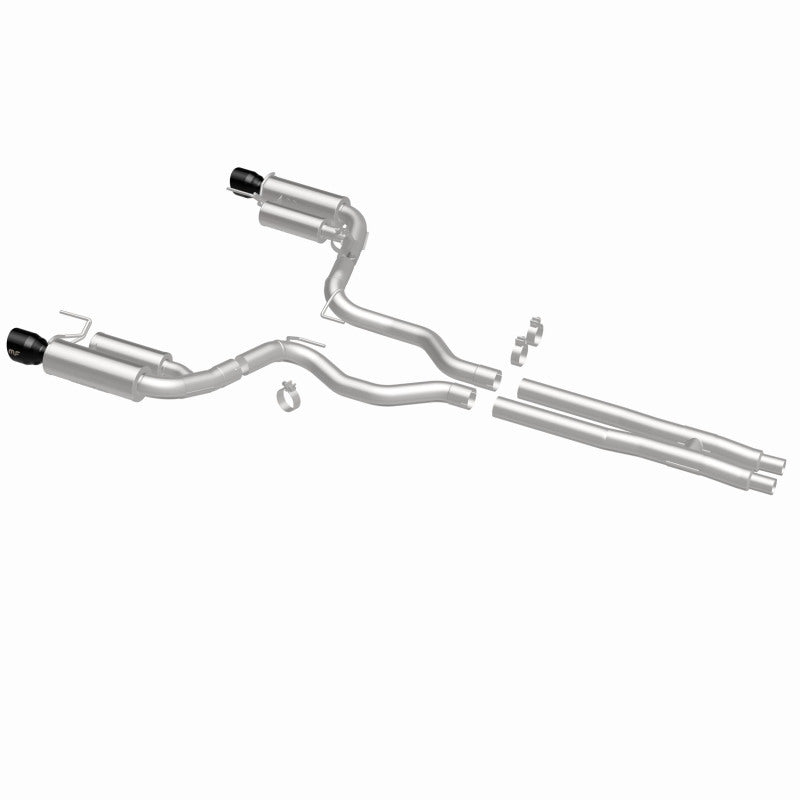 MagnaFlow 2024 Ford Mustang GT 5.0L Competition Series Cat-Back Performance Exhaust System - awdtuningtx