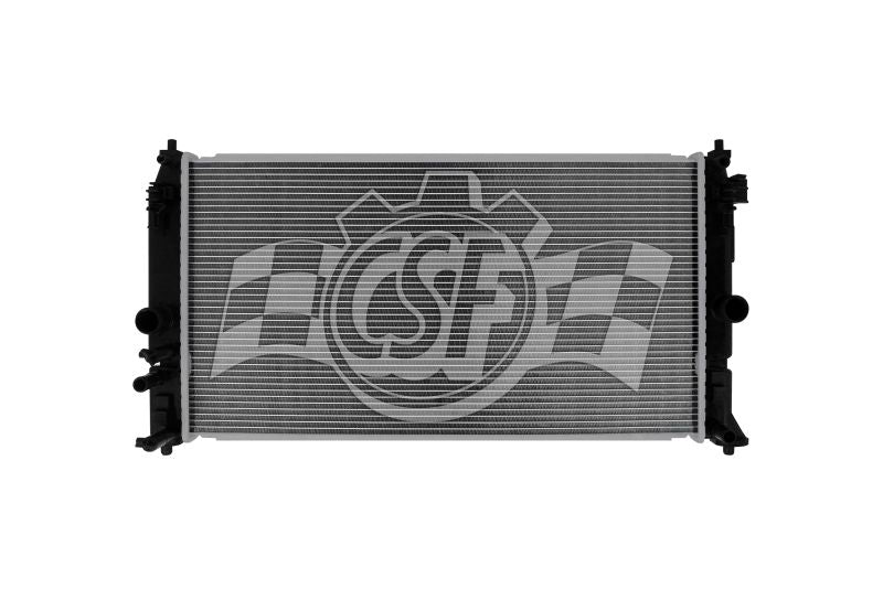 CSF 2020 Toyota Corolla 1.8L OEM Plastic Radiator - awdtuningtx