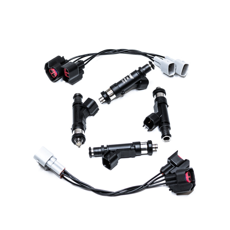 DeatschWerks 05+ Elise 1.8L / 00-05 Celica / 99-07 MR2 / 04-10 tC / 04-10 xA/xB 440CC Injectors - awdtuningtx