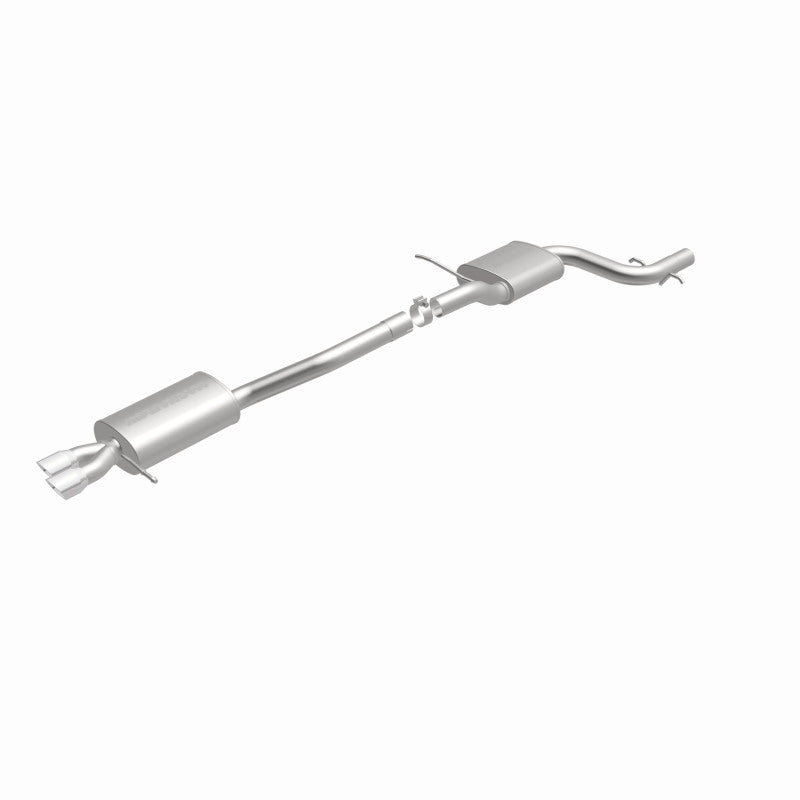 MagnaFlow 12 VW Jetta 2.0L Turbocharged Dual Straight D/S Rear Exit Stainless Cat Back Perf Exhaust - awdtuningtx