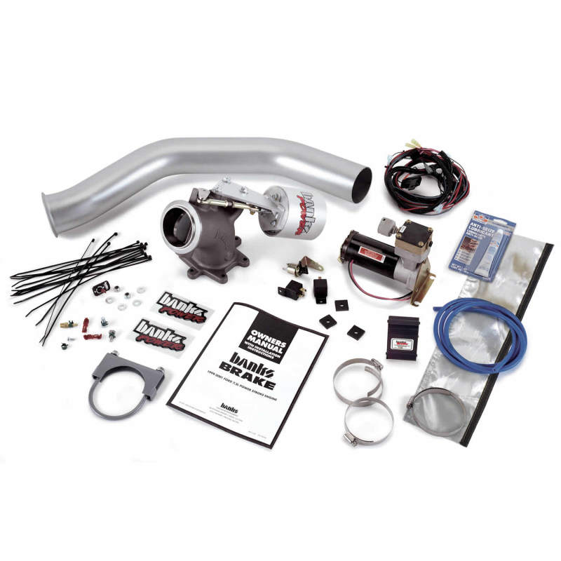 Banks Power 99.5-03 Ford 7.3L (w/ Banks Exhaust) Banks Brake - awdtuningtx