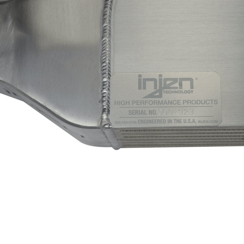 Injen 17-20 Honda Civic Type-R (FK8) I4 2.0L Bar and Plate Front Mount Intercooler - awdtuningtx