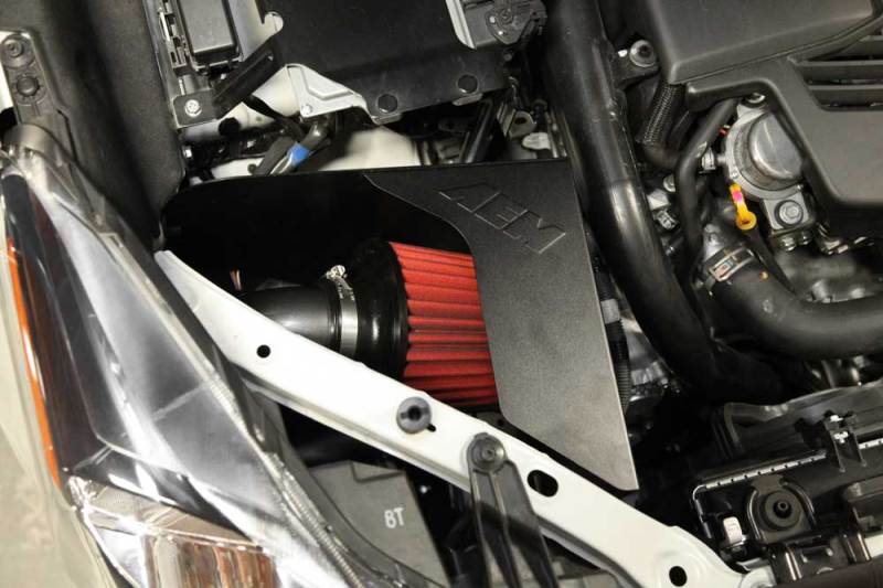 AEM 2014 Subaru Forester 2.0L H4 - Cold Air Intake System - Gunmetal Gray - awdtuningtx
