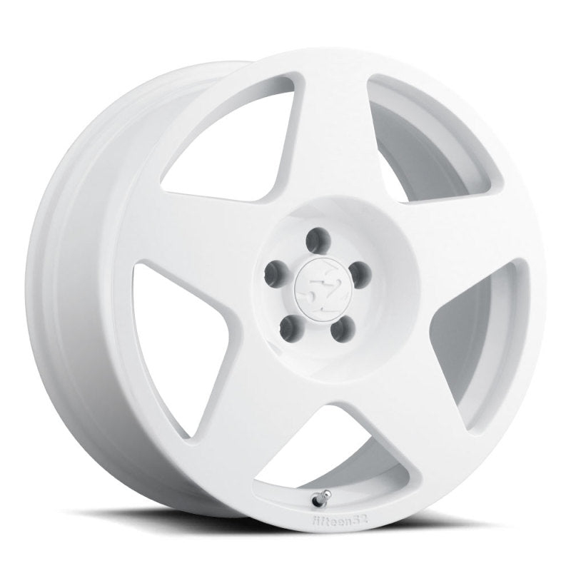 fifteen52 Tarmac 18x8.5 5x108 42mm ET 63.4mm Center Bore Rally White Wheel - awdtuningtx